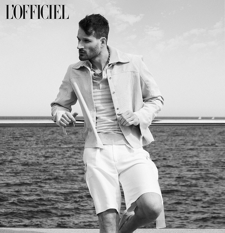 L officiel india may Magazine